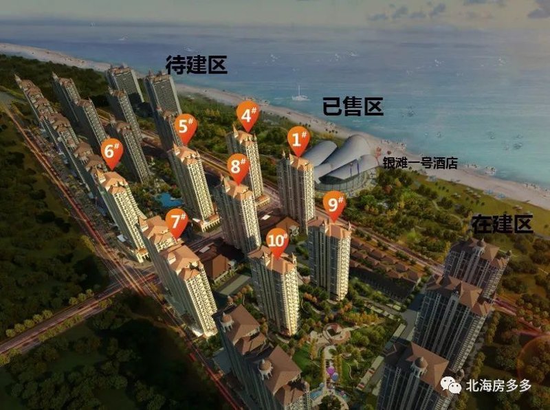 北海房产营销
