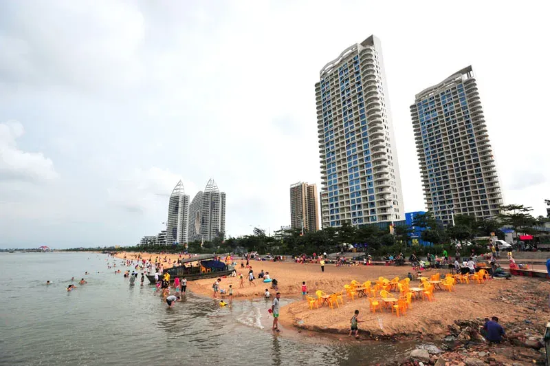 北海海景房